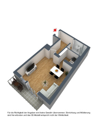 3D - Grundriss