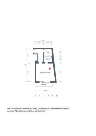 2D - Grundriss