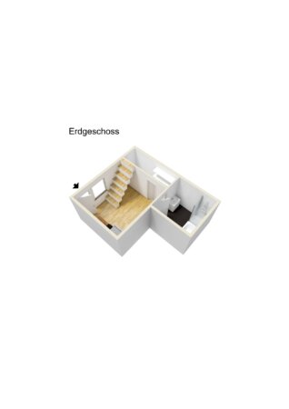 Grundriss 3D - EG
