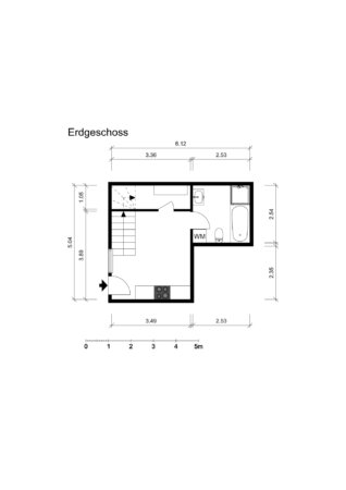 Grundriss 2D - EG