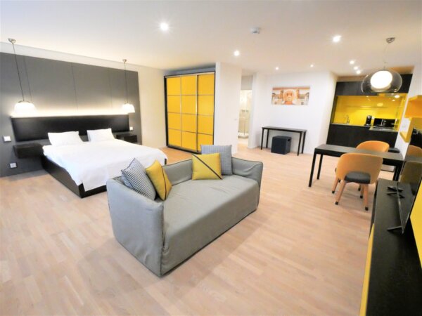 Beispiel Übersicht Apartment