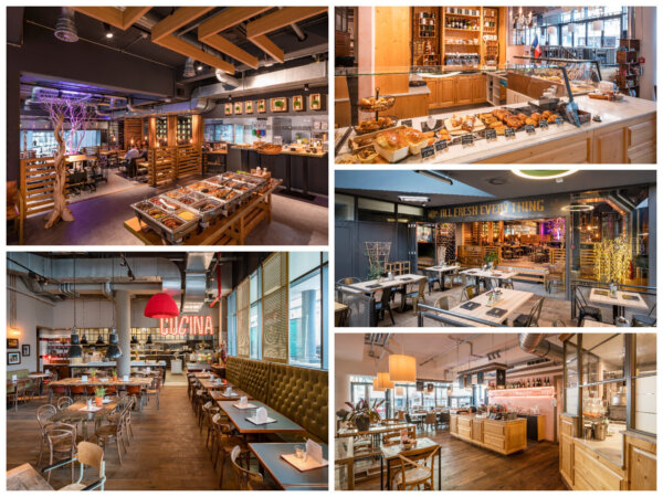 Alles unter einem Dach