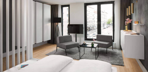 Superior Apartment mit Balkon und Aufzug