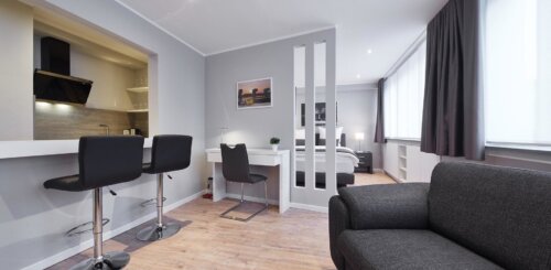 Superior Apartment mit Balkon und Aufzug