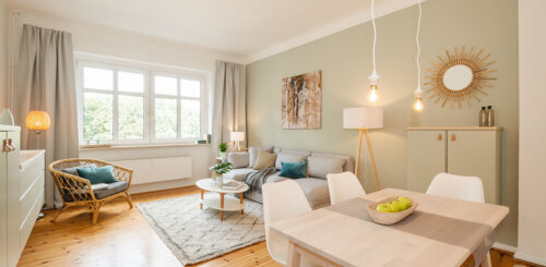 Exklusives 1-Zimmer Apartment im Herzen von Darmstadt