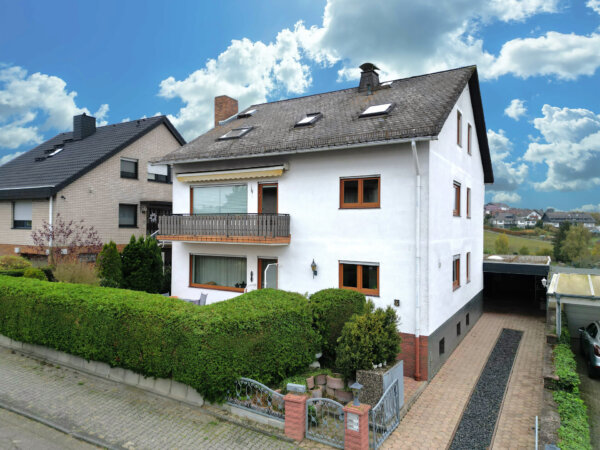 gepflegtes Wohnhaus