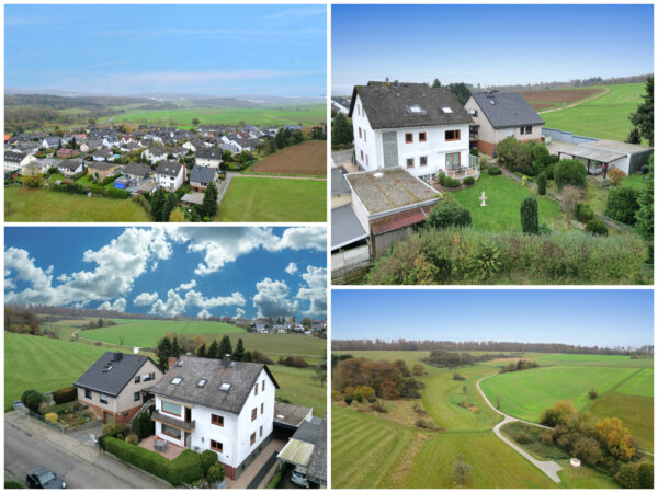 umgeben von Natur