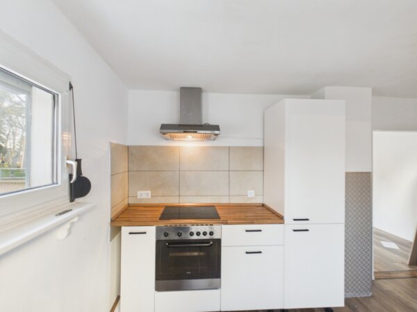 Küche inklusive Elektrogeräte inbegriffen