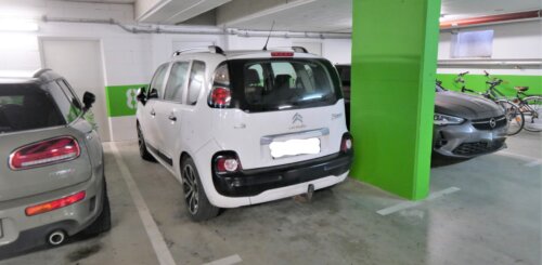 Sicherer Tiefgaragenstellplatz in Top Lage