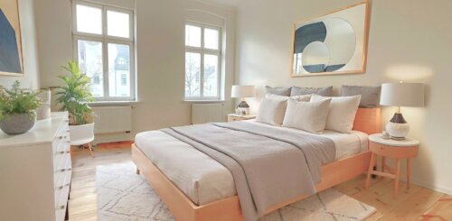 Kernsanierte 3-Zimmer-Wohnung mit Altbaucharme