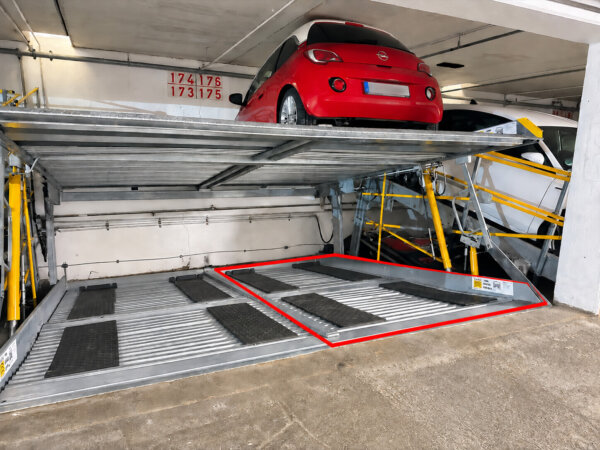 Ihr Stellplatz, sicher und geschützt!