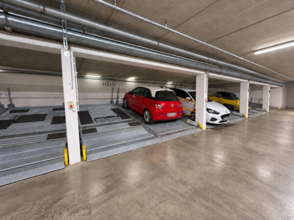 Ihr neuer Tiefgaragenstellplatz!