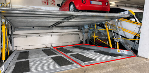 Zentral und sicher! Ihr neuer Duplex-Parker in gepflegter Anlage!