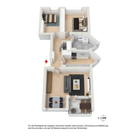 Grundriss 3D