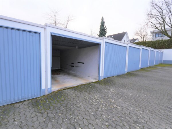Garage separat zumietbar