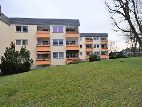 vollständig sanierte Wohnung