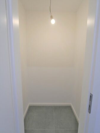 nützliche Abstellkammer in der Wohnung