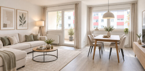 SCHWIND IMMOBILIEN: hochwertig sanierte 3-ZW im beliebten Taunus