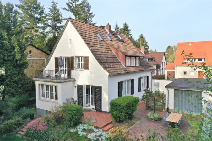 freistehendes Familiendomizil