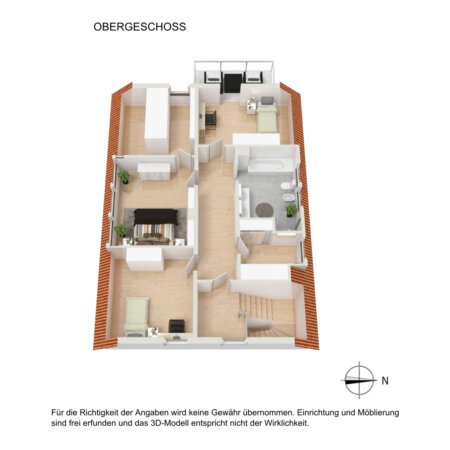 Grundriss OG 3D