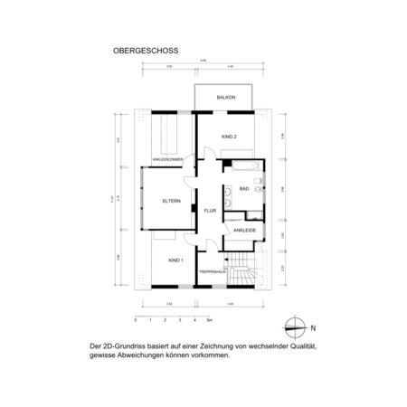 Grundriss OG 2D