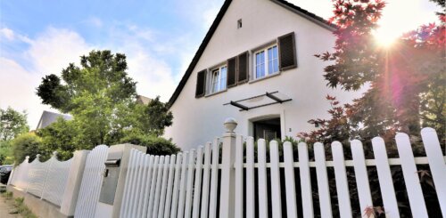 Stadtvilla mit Traumgrundstück im Komponistenviertel
