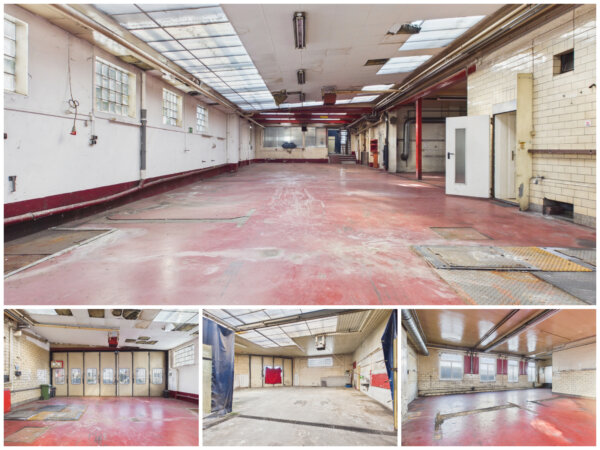 offener Hallenbereich