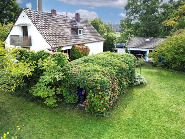 schön eingewachsen