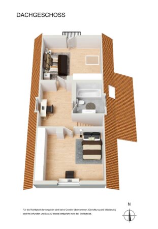 Grundriss 3D DG