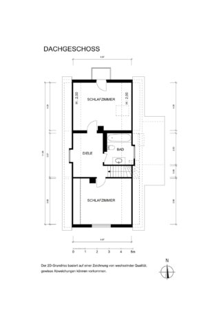 Grundriss 2D DG