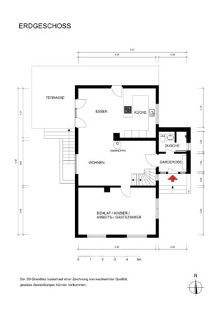 Grundriss 2D EG - IST