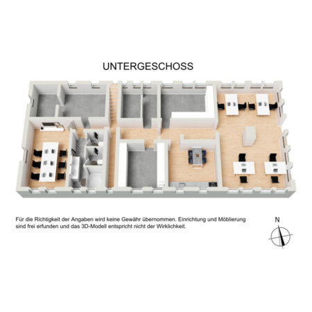 Grundriss Haupthaus UG