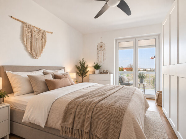 gemütliches Schlafzimmer
