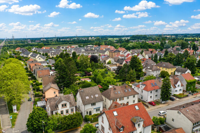 grüne Nachbarschaft