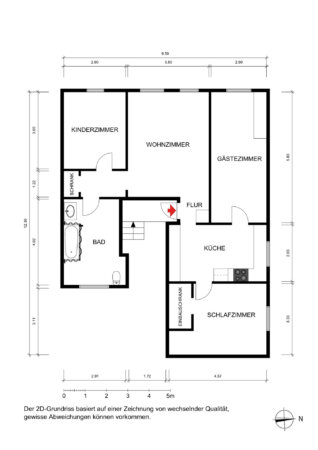 Grundriss 2D