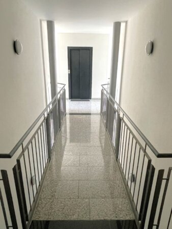 modernes Treppenhaus