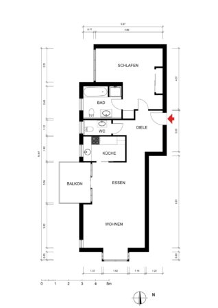 Grundriss - 2D