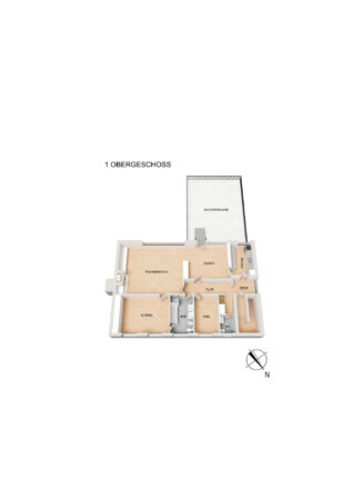 Grundriss 1. OG  3D