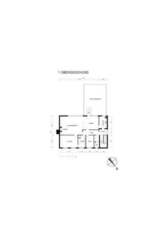Grundriss 1. OG 2D