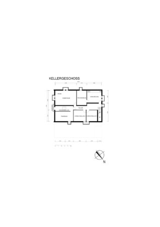 Grundriss KG 2D