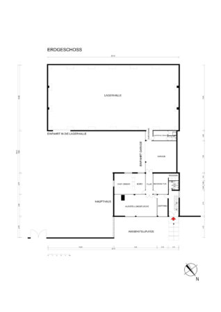 Grundriss EG 2D