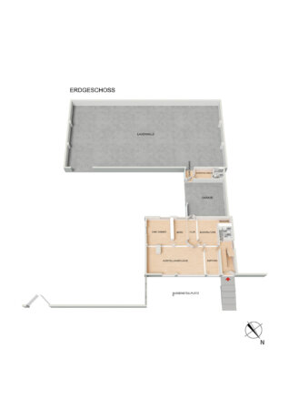 Grundriss EG 3D