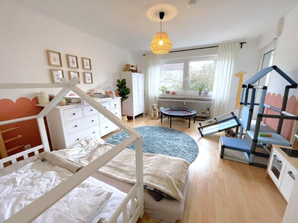 fröhliches Kinderzimmer