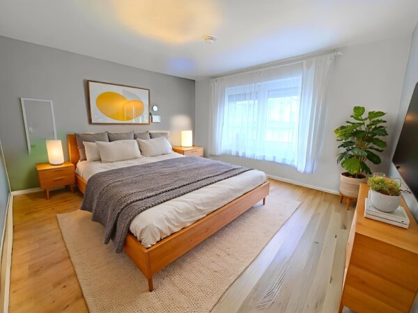 gemütliches Schlafzimmer