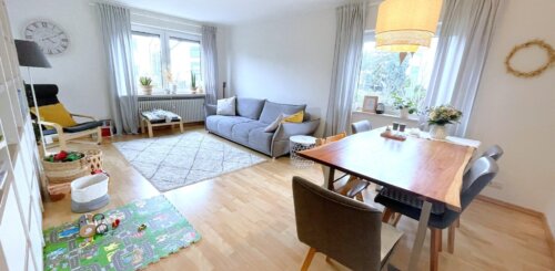 Großzügige 4-Zimmer-Wohnung in Bickenbach