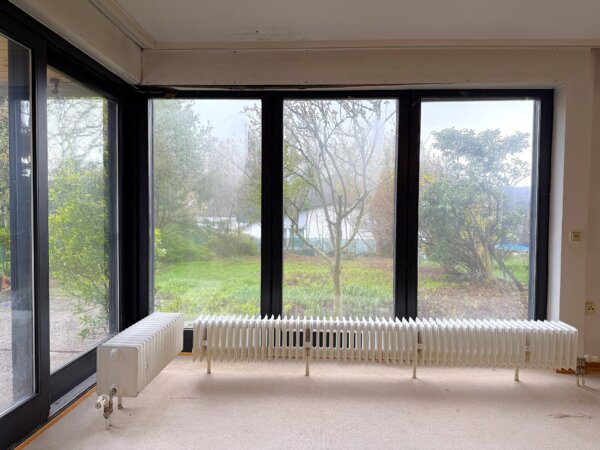 Ausblick in den Garten