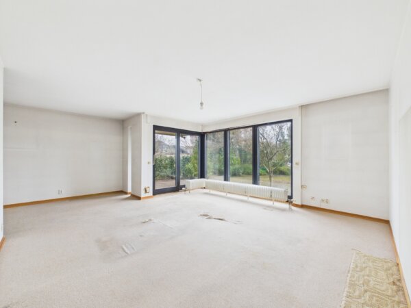 offenes Wohn- und Esszimmer