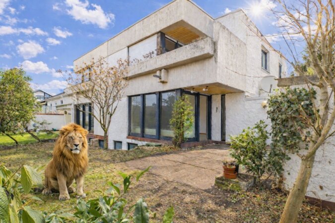 KI verändertes Bild - mit einem grünen Daumen kein Problem