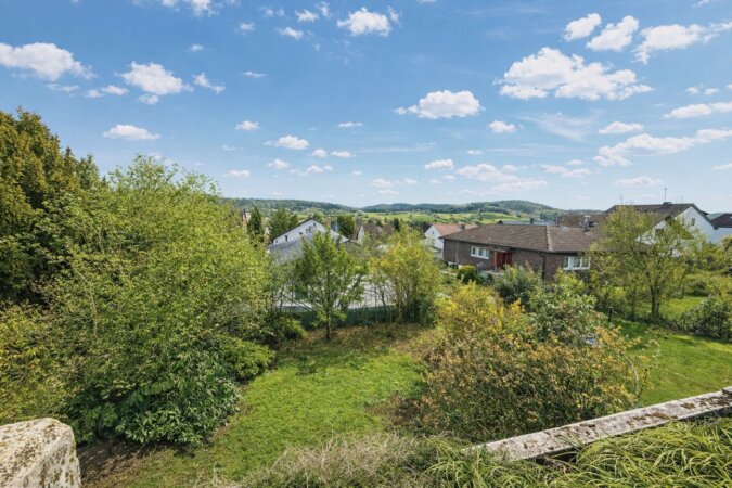 toller Blick Richtung Odenwald