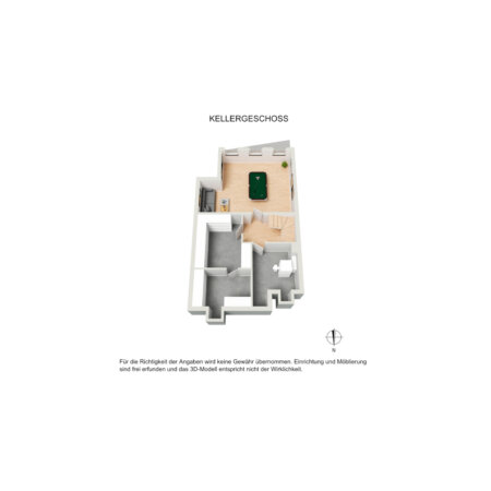 Grundriss 3D KG 